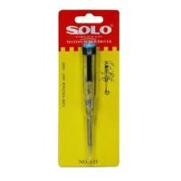 ราคา SOLO ไขควงลองไฟ สำหรับงานช่าง รุ่น 135 ใช้สำหรับเช็คกระแสไฟฟ้า (5163284226)