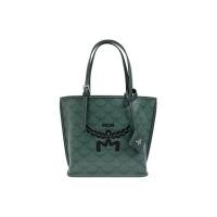ราคา ♞️พรีออร์เดอร์ (ของแท้ 100%) MCM Himmel Shopper in Lauretos Green SFH (41551628542)