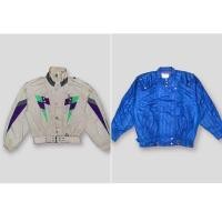 ราคา เสื้อแจ็คเก็ต Thrift Vintage Ski Racing Impluse By Mizuno & Sun PineTree Vintage Original Second Brand (22709763788)