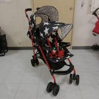 ราคา รถเข็นแฝด รถเข็นพี่น้อง ยี่ห้อ cosatto แบรนด์จากอังกฤษ ลายดาว (20028237991)