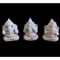 ราคา พระพิฆเนศ ૐ ชุด ปิดหู ปิดตา ปิดปาก (8742136671)