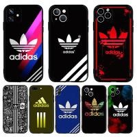 ราคา แฟชั่น Adidas สําหรับ iPhone 5 5s SE 6 6s 6Plus 6sPlus 7 8 SE 7Plus 8Plus X XR XS Max TPU สีดําโทรศัพท์มือถือป้องกันกรณี (42655499830)