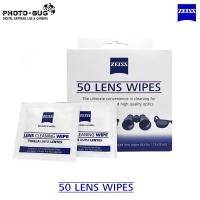 ราคา Zeiss 50 Lens Cleaning Wipes (50pcs)สำหรับเช็ดทำความสะอาดหน้าจอมือถือ / เลนส์กล้อง / แว่นตา (2717914872)