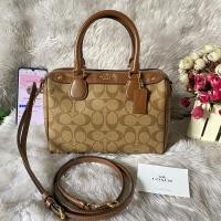 ราคา กระเป๋า Coach แท้มือ 2 ทรงหมอน โค้ชมือสอง (13277173471)