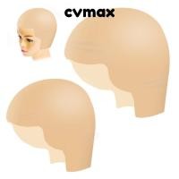 ราคา CVMAX 1 ชิ้นหมวกหัวล้านฮาโลวีนคอสเพลย์อุปกรณ์เสริมปลอมหัวล้านหัวล้านหมวกวิกผม (43620388374)