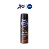 นีเวีย เมน ดีพ แบล็ค ชาร์โคล เอสเปรสโซ่ สเปรย์ 150 มล. (Nivea Men Deep Black Charcoal Espresso Spray 150ml)