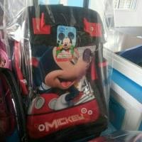 ราคา กระเป๋าล้อลากเด็กลายมิกกี้เมาส์ลิขสิทธิ์แท้จากดิสนีย์โปรโมชั่นในวันนี้ซื้อ1แถม1ฟรีกระเป๋าใบเล็กสำหรับใส่ของจุกจิกใส่ (7533799091)