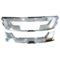 ราคา ครอบกระจังหน้า อีซูซุ ดีแม็ก Isuzu D-Max 2016-2017 2ชิ้น ชุบโครเมี่ยม (2900874309)