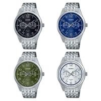 ราคา Casio Standard นาฬิกาข้อมือ รุ่น MTP-E340(MTP-E340D-7A, MTP-E340D-3A,MTP-E340D-1A,MTP-E340D-2A) (26902542915)