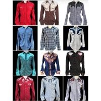 ราคา เสื้อเชิ้ตกระดุมมุข สไตล์คาวบอย (24552586633)