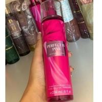 ราคา ของใหม่ ของแท้ 100% Bath & Body Works Perfect in Pink Fine Fragrance Mist 236ml (28641700226)