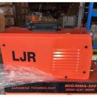 ราคา ตู้เชื่อม MIGLJR/MMA-300 เชื่อม Flux cored ได้ เทคโนโลยีใหม่ ไม่ต้องใช้ก๊าช CO2 อุปกรณ์พร้อมใช้งานสินค้าเกรดA (14328750676)
