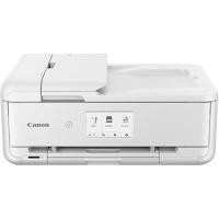 ราคา Canon Color Print A3 Printable Inkjet MFP TR9530a WHITE A4 Scan/A4 Copy Compatible Ink BCI-380/381 Series 2024 (40404666888)