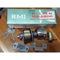 ราคา ลูกบิดประตู ลูกบิดประตูมุ้งลวด RMI R-LOCK NO.2200 SERIES (11698374759)