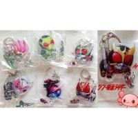 ราคา **พร้อมส่งในไทย**พวงกุญแจ Kamen Rider Masked Rider Kuuga ooo W Build (แพ็คใส่กล่อง) (27303563570)