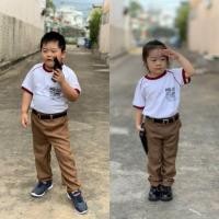 ราคา ชุดอาชีพเด็กSALE ชุดลำลองตำรวจ (5032780974)