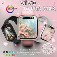 ราคา Smart watch สมาร์ทวอทช์ S10 Pro กันน้ําสุขภาพการตรวจสอบอัตราการเต้นของหัวใจหลายสปอร์ตนาฬิกาบลูทูธSports Watch Bluetooth (43265297082)