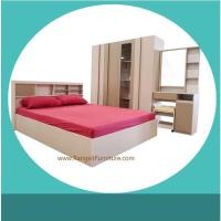 ราคา ชุดห้องนอนรุ่นใหม่สีครีมตัดแซนสโตน5ฟุตและ6ฟุต (15649559224)