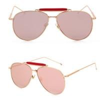 ราคา Sunday Sunglasses แว่นกันแดด สไตล์ Tom Brown Flash Pink (30724741)