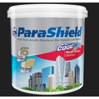 ราคา Captain Parashield กึ่งเงา ขนาด 1L สีเกรดสูง สีทาภายนอก พาราชิลด์ สีทาบ้าน สีน้ำ สีตามสั่ง (20984621862)