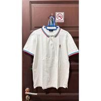 ราคา เสื้อโปโล Hush Puppies White Preloved (44371995887)
