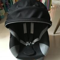 ราคา คาร์ซีท Ailebebe รุ่น Kurutto Premium สีดำเทา (1303144353)