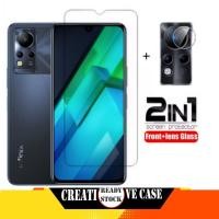 ราคา 2 INC PACKAGE 1 กระจกนิรภัย INFINIX NOTE 12 / INFINIX NOTE 12 G96 2022 กระจกใสป้องกัน (42921095572)