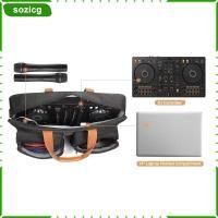 ราคา DJ Controller กระเป๋าสะพาย 22x7x11.5 นิ้ว 2 กระเป๋าด้านข้างกันกระแทกกันน้ํากันฝุ่นซิปแบบพกพา Organizer พร้อมสายคล้อง (29591362366)