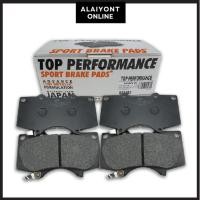 ราคา (ประกัน 3 เดือน) ผ้าเบรค หน้า TOYOTA VIGO 4WD 09-12 / REVO PRERUNNER 2WD 15-ON ตัวสูง / REVO SMART CAB 4WD 15-ON / FO... (23176008987)