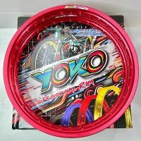 ราคา วงล้อ /YOKO PRO 1.40 , 1.20 ขอบ 17 สีแดง ( คู่ละ ) (3152662756)