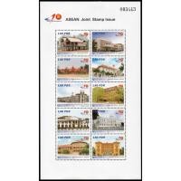ราคา W89 แสตมป์ลาวยังไม่ได้ใช้ ชุด 40 ปี อาเซียน ASEAN 40th Anniversary ปี 2007 ประเทศลาว ยังไม่ได้ใช้ สภาพดี (10001158237)