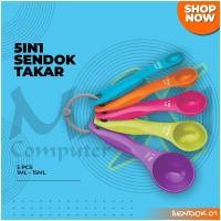 ราคา ชุดช้อนตวง 5in1 1ml - 15ml ช้อนตวง (9530485967)