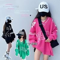 ราคา เสื้อกันหนาวแขนยาวลําลอง คอวี แฟชั่นฤดูหนาว สไตล์เกาหลี สําหรับเด็กผู้หญิง อายุ 5-6 ปี 6-7 ปี 7-8 ปี 8-9 ปี 9-10 ปี 10-11 ปี 11-12 ปี 12-13 ปี 13-14 ปี (21552262629)