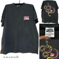 ราคา Marlboro เสื้อยืดมือสอง สกรีนใหม่ size XL (28683358602)