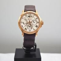 ราคา Seiko Premier ( Kinetic Direct Drive Moon Phase ) รุ่นSRX008P1 สแตนเลส พิ้งโกลด์ (28962327855)