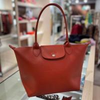 ราคา ♞พร้อมส่ง * Longchamp le Pliage City ไซส์ S(M) หูยาว สี terracotta FXE (28891386280)