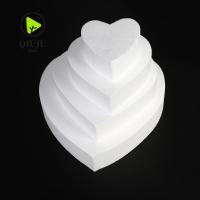 ราคา QIJU เค้กโฟม Mould Dummy Sugarcraft Party DIY รูปหัวใจ (41900333189)