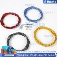 ราคา 【COD】สายคันเร่งระฆังทอง 220 cm. สายเร่งPCX MIO FINO CLICK SCOOPY ไส้ในเป็นสายสลิง เหนียว ทนทาน สายคันเร่งระฆังทอง (42605403198)