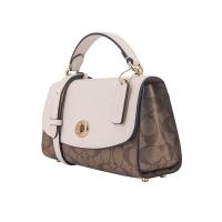 ราคา Coach กระเป๋าสะพายข้างและไหล่สำหรับ 여성 ดีไซน์แฟชั่นแท้จริง (43673816978)
