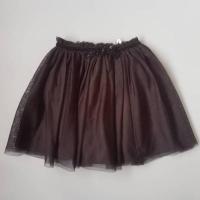 ราคา H&M กระโปรงสั้นเด็ก tutu ตาข่ายฟูพองๆสีดำกากเพชรวิ้งๆ สไตล์ฮาโลวีน 5-6ปี มือสอง (29365067950)