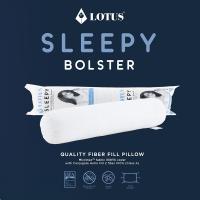 ราคา LOTUS หมอนข้างเพื่อสุขภาพ รุ่น Sleepy ป้องกันไรฝุ่น ใยสังเคราะห์ (1450423407)