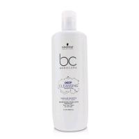 ราคา Schwarzkopf Bc Deep Cleansing Shampoo 1000 ml แชมพูลดความมัน และดีท๊อซ์ล้างสารเคมีที่อ่อนโยน (20347313601)