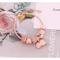 ราคา สร้อยข้อมือกำไลสไตล์แพนโดร่า(Pandora) (12686451182)