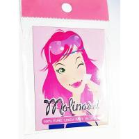 ราคา กระดาษซับหน้ามัน บรรจุ100แผ่น ยี่ห้อโมรินาร์ด Molinard 100% Pure linen face blotters (931374470)