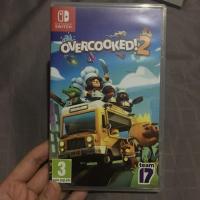 ราคา แผ่นเกมส์ nintendo switch overcooked 2 มือสอง สภาพใหม่มากๆ (2164552622)
