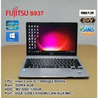 ราคา โน๊ตบุ๊คมือสอง Notebook Fujitsu S937 i5-7300U(RAM 4GB/SSD:120GB) ขนาด13 นิ้ว (21548441787)