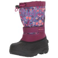 ราคา (พร้อมส่ง) รองเท้าบูท เด็ก Columbia Kids' Youth Powderbug Forty Print Snow Boot รองเท้าสกี รองเท้าเดินหิมะ มือสอง สภาพดี (41219193961)