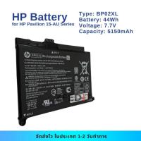 ราคา แบตเตอรี่โน๊ตบุ๊ค HP Pavilion 15-AU 15-AU021TX, 15-AU023TX, 15-AU025TX BP02XL ส่งฟรี ประกัน 1 ปี ของแท้ 100% (27401513330)