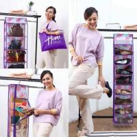 ราคา ชั้นวางรองเท้าแบบแขวนรองเท้า Homedeco Fene (9128258554)