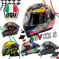 ราคา NEW 2024!! AGV K1 S หมวกกันน็อคสายซิ่งจาก AGV (26554324955)